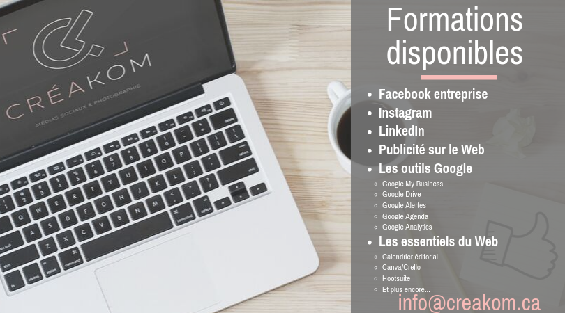 Formations Web